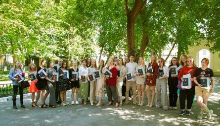 Вручение дипломов 2023